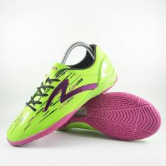 Specs Accelerator Lightspeed In Green Pink Black Sepatu Futsal