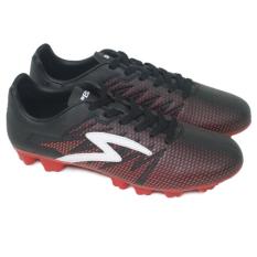 Specs Apache FG Black Red Poppy White | Sepatu Sepak Bola
