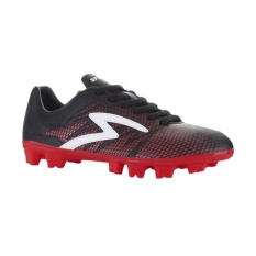 Specs Apache FG Black Red Poppy White Sepatu Sepak Bola