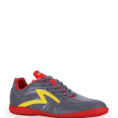 Specs Bold In Dk Cool Grey/Emperor Red/Fresh Yellow