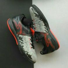 Specs Metasala Combat (Futsal) - Cool Grey/Black/Emperor Red