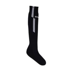 Specs Optimus Socks Black White NS Kaos Kaki Bola
