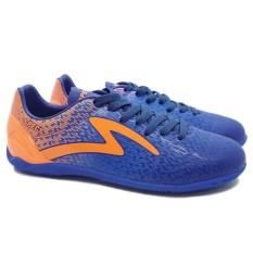 Specs Photon In Navy Tulip Blue Mango Orange | Sepatu Futsal