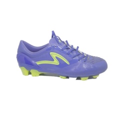 Specs Swervo Baracuda FG Naval Blue Toxic Green Sepatu Sepak Bola