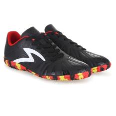 Specs Tomahawk In Black White Red Sepatu Futsal
