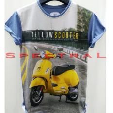 Spectral - Kaos Distro 3D Gambar Kualitas HD T-Shirt Fashion Mobil Motor Otomotif Vespa Lamborghini Car Balap Racing Pola M Fit To L Printing Atasan Pakaian Pria Wanita Cewe Cowo Animasi Game Mobile Kekinian Jaman Baru Bandung Murah Keren Baju Bagus