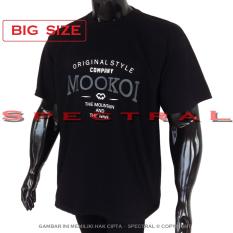 Spectral – Kaos Distro Kaos BIG SIZE 2L 100% Soft Cotton Combed XXL Kaos Jumbo Kaos BIGSIZE T-Shirt Fashion Ukuran Besar Baju XXL Kaos XXL T-Shirt Polos Gambar Sablon Atasan Pria / Wanita Katun Lembut Simple Casual Sport Baju Cowo / Cewe MOKKOI