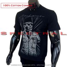 Spectral - Kaos Distro T-Shirt 100% Soft Cotton Combed 30s Gambar Presiden Soekarno Wajah Lukisan Seni Art Pahlawan Indonesia Garuda Polos Atasan Baju Pakaian Pria Wanita Cewe Cowo Kekinian Jaman Now 3D Keren Murah Bagus Lengan Bandung Jakarta Bendera