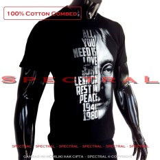 Spectral - Kaos Distro T-Shirt Fashion 100{55e037da9a70d2f692182bf73e9ad7c46940d20c7297ef2687c837f7bdb7b002} Soft Cotton Combed 30s Pria Wanita Cewe Cowo Baju T – Shirt Model Baru Terbaru Kekinian Gitar Queen Nirvana Grunge Kurt Cobain John Lennon Beatle Beatles ACDC Rock Metal Band Music Musik Atasan Katun Pakaian