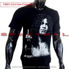 Spectral - Kaos Distro T-Shirt Distro Fashion 100{55e037da9a70d2f692182bf73e9ad7c46940d20c7297ef2687c837f7bdb7b002} Soft Cotton Combed 30s Kaos Pria Kaos Fashion Baju Distro T - Shirt Gambar Animasi Seni SLASH MEROKOK ROKOK Gitaris Musik Band Gun N Roses rose Metal Rock Pop Atasan Pria Wanita Katun Pakaian - Kaos Hitam