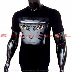 Spectral - Kaos Distro T-Shirt Distro Fashion 100{55e037da9a70d2f692182bf73e9ad7c46940d20c7297ef2687c837f7bdb7b002} Soft Cotton Combed 30s Kaos Pria Kaos Fashion Baju Distro T - Shirt Gambar Bijuu Sage Mode Sennin Mata Kuning Naruto Anime Superhero Atasan Pria Wanita Katun Simple Keren Pakaian Distro - Kaos Hitam