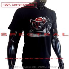 Spectral - Kaos Distro T-Shirt Fashion 100% Soft Cotton Combed 30s Pria Wanita Cewe Cowo Baju T – Shirt 3D Terbaru Baru Kekinian Animasi Tulisan Gambar Suzuki Harley Davidson Motor Gede Moge Otomotif Jadul Racing Komunitas Balap Jaman Now Atasan Pakaian