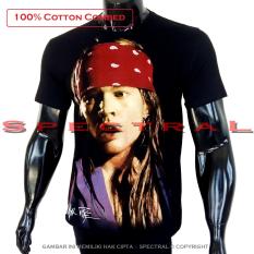 Spectral - Kaos Distro T-Shirt Distro Fashion 100{55e037da9a70d2f692182bf73e9ad7c46940d20c7297ef2687c837f7bdb7b002} Soft Cotton Combed 30s Kaos Pria Kaos Fashion Baju Distro T - Shirt Gambar Animasi Seni AXL AXEL ROSE SLAYER Gun N Roses Rose Musik Band Metal Rock Pop Atasan Pria Wanita Katun Pakaian - Kaos Hitam