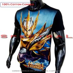 Spectral - Kaos Mobile Legend YUN ZHAO T-Shirt Distro Fashion 100% Cotton Combed 30s Pria Wanita Cewe Cowo Baju 3D Terbaru Kekinian Animasi Gambar Legends MobileLegend Polos Jakarta Bandung Lengan Keren Murah Anime Kartun Superhero Atasan Pakaian