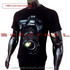 Spectral - Kaos Distro T-Shirt Fashion 100% Soft Cotton Combed 30s Camera Kamera Nikon Canon SLR Photografer Fotografi Foto Pria Wanita Cewe Cowo Baju TShirt 3D Bandung Keren Murah Bagus Lengan Model Baru Kekinian Jaman Now Gambar Tulisan Atasan Pakaian