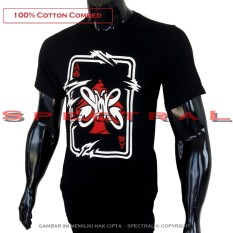 Spectral - Kaos Distro T-Shirt Fashion 100% Soft Cotton Combed 30s Pria Wanita Cewe Cowo Baju T – Shirt 3D Jakarta Bandung Terbaru Baru Jaman Now Kekinian Animasi Seni Gambar Slank Slankers Oi Indonesia Band Rock Musik Gitar Indo Kaka Bim Atasan Pakaian