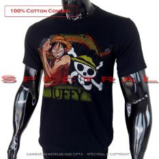 Spectral - Kaos Distro T-Shirt Fashion 100% Soft Cotton Combed 30s Pria Wanita Cewe Cowo Baju T – Shirt 3D Jakarta Bandung Terbaru Baru Jaman Now Kekinian Gambar Animasi Seni Luffy Gear Portgas Ace Kartun OnePiece One Piece Anime Superhero Atasan Pakaian