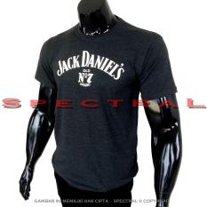Spectral - Kaos Distro T-Shirt Fashion 100% Soft Cotton Combed 30s Pria Wanita Cewe Cowo Baju T – Shirt 3D Terbaru Model Baru Kekinian Animasi Seni Kata Gambar Tulisan Jack Daniel Topi Koboi Miras Botol Kaleng Bensin Minuman Keras Daniel’s Atasan Pakaian