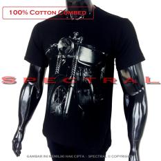 Spectral - Kaos Distro T-Shirt Fashion 100% Soft Cotton Combed 30s Pria Wanita Cewe Cowo Baju T – Shirt Jakarta Bandung Baru Terbaru Kekinian Jaman Now Animasi Gambar Motor Vespa RX King Yamaha Suzuki Otomotif Racing Balap Sepeda Ontel Atasan Pakaian
