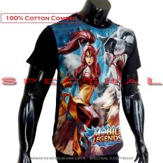 Spectral - Kaos Distro T-Shirt Fashion 100% Soft Cotton Combed 30s Pria Wanita Cewe Cowo Baju TShirt 3D Terbaru Baru Kekinian Animasi Gambar Mobile Legends MobileLegend Moba Game Lengan Keren Bandung Murah Legend Anime Kartun Superhero Atasan Pakaian
