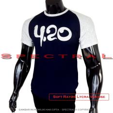 Spectral - Kaos Distro T-Shirt Pola M Fit To L Katun Rayon Raglan Reglan Fashion 420 4.20 The Beatles Beatle Musik Rock Pop Gitar Gambar Keren Bagus Murah Atasan Pria Wanita Cewe Cowo Baju Jaman Kekinian Bandung Jakarta Lengan Kombinasi Pakaian Polos a