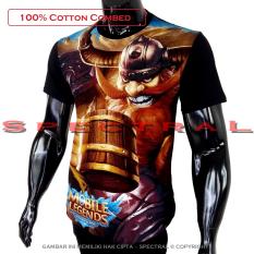 Spectral - Kaos Mobile Legend FRANCO T-Shirt Distro Fashion Cotton Combed 30s Pria Wanita Cewe Cowo Baju 3D Terbaru Kekinian Jaman Animasi Gambar Legends MobileLegend Polos Lengan Bagus Keren Bandung Murah Anime Kartun Superhero Atasan Pakaian