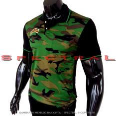 Spectral - Polo Shirt Army Slim Fit M L XL T-Shirt Pria Wanita Kaos Polo Pakaian Pria Fashion Pria Kaos Kerah Baju Berkerah Kaos Pria Kaos Cowo Atasan Kasual Kaos Distro Sport Topi Jaket Celana Sepatu Keren Tni Bomber Pilot Loreng Armi Abri Motif Tentara