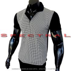 Spectral - Polo Shirt Salur Slim Fit M L XL T-Shirt Pria Wanita Kaos Polo Pakaian Pria Fashion Pria Kaos Kerah Baju Berkerah Kaos Pria Kaos Cowo Atasan Kasual Kaos Distro Sport Sepatu Keren Casual Premium Murah Lembut Remaja / Dewasa Simple