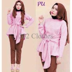 Spesial Sale.. Baju Lebaran Gadis Remaja Ootd Miss Vina Busana Muslim Terlaris