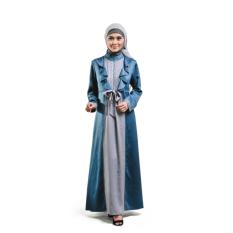 Spicatto SP 103.16 Gamis Muslimah Wanita-Satin-Cantik(Toska)