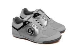 Spicatto SP 528.13 Sepatu Sport /RUNNING / Badminton Pria-Sintetis-Sporty Dan Keren(Putih Kombinasi)