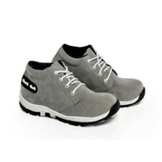 Spicatto SP 577.04 Sepatu Boot Casual Anak Laki-Laki-Sintetis-Lucu Dan Modis(Abu-Abu)