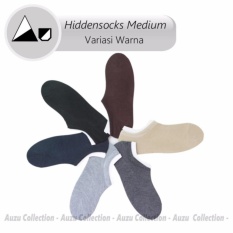 5 Pasang Sport Kaos kaki semata kaki - Under Ankle Socks