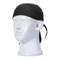 Olahraga Headwear dengan Cepat Kering Sun Perlindungan UV Bersepeda Bandana Menjalankan Beanie Sepeda Motor Tengkorak Topi Di Bawah Helm Hitam-Intl