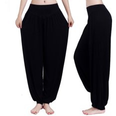 Olahraga Yoga Celana Wanita Plus Size Colorful Celana Pof Tari Taichi Celana Panjang Penuh Halus Tanpa Antistatik Jual Hot Fitness Bernapas-Intl