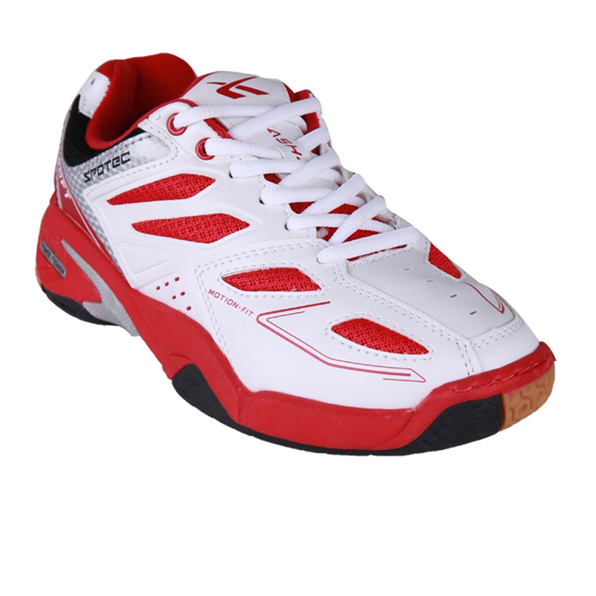 Spotec Back Court Sepatu Badminton Pria Wanita