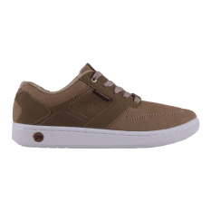 Spotec Inverto Sepatu Sneaker - Krem/Coklat Tua