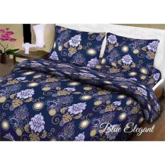 Sprei Queen Belladona / Beladona Blue Elegant By Wanshion.