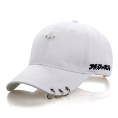 Musim Semi dan Musim Panas Ring Jangkar Baseball Cap Quanzhi Panjang Pu Zai Fan Pria dan Wanita Fashion Shade-Intl
