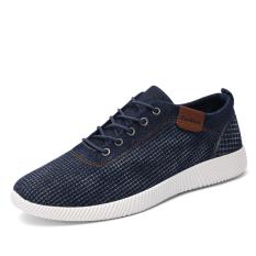 Spring Sepatu Kasual Pria Lembut Pelatih Basket Zapatillas Pria Flat Ringan Bahan Berkualitas Tinggi-Intl