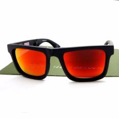 Spy Folding Fire - Kacamata Lipat Merah Pria Motocross