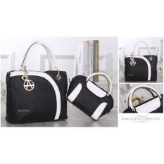 SQ2561 ALEXIA LENORE 2IN1 TAS BRANDED IMPOR 2IN1 TAS PAKET WANITA 2IN1 TAS IMPORT SUPPLIER TAS BATAM