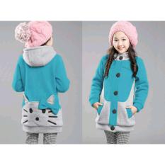 SR Collection Jaket Anak Perempuan Hoodie Motif HK Funny - Turkish