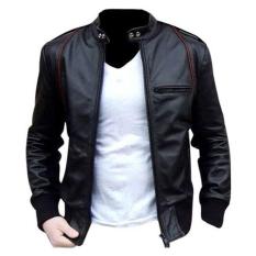 SS Jaket Kulit Ariel SK24 Fashion Pria Termurah