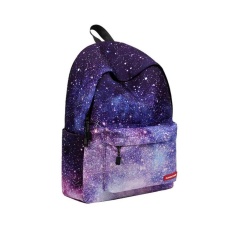 Star Chart Tas Punggung Berpola Pensil Case Ransel Laptop Sekolah Remaja (Langit)-Intl