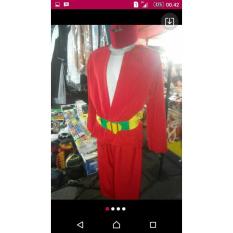 Stelan Baju Pangsi Betawi Dewasa - 9367Ca