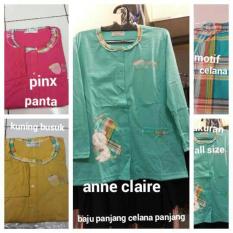 Stelan Baju Tidur Anne Claire All Size - 3D5A77