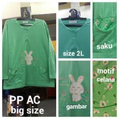 Stelan Baju Tidur Big Size Pp Anne Claire - Vey7cz