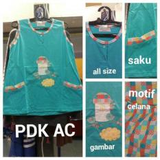 Stelan Baju Tidur Pdk All Size Anne Claiee - Ee736c