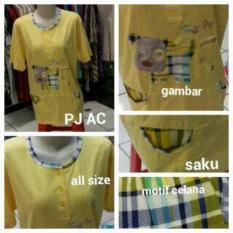 Stelan Baju Tidur Pj Anne Claire - C3bd75